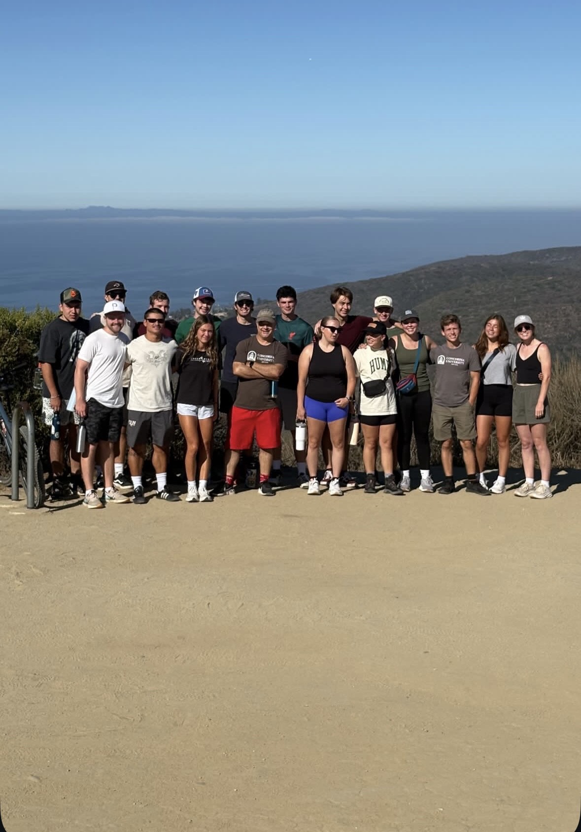 CUI Students on Hike in Laguna